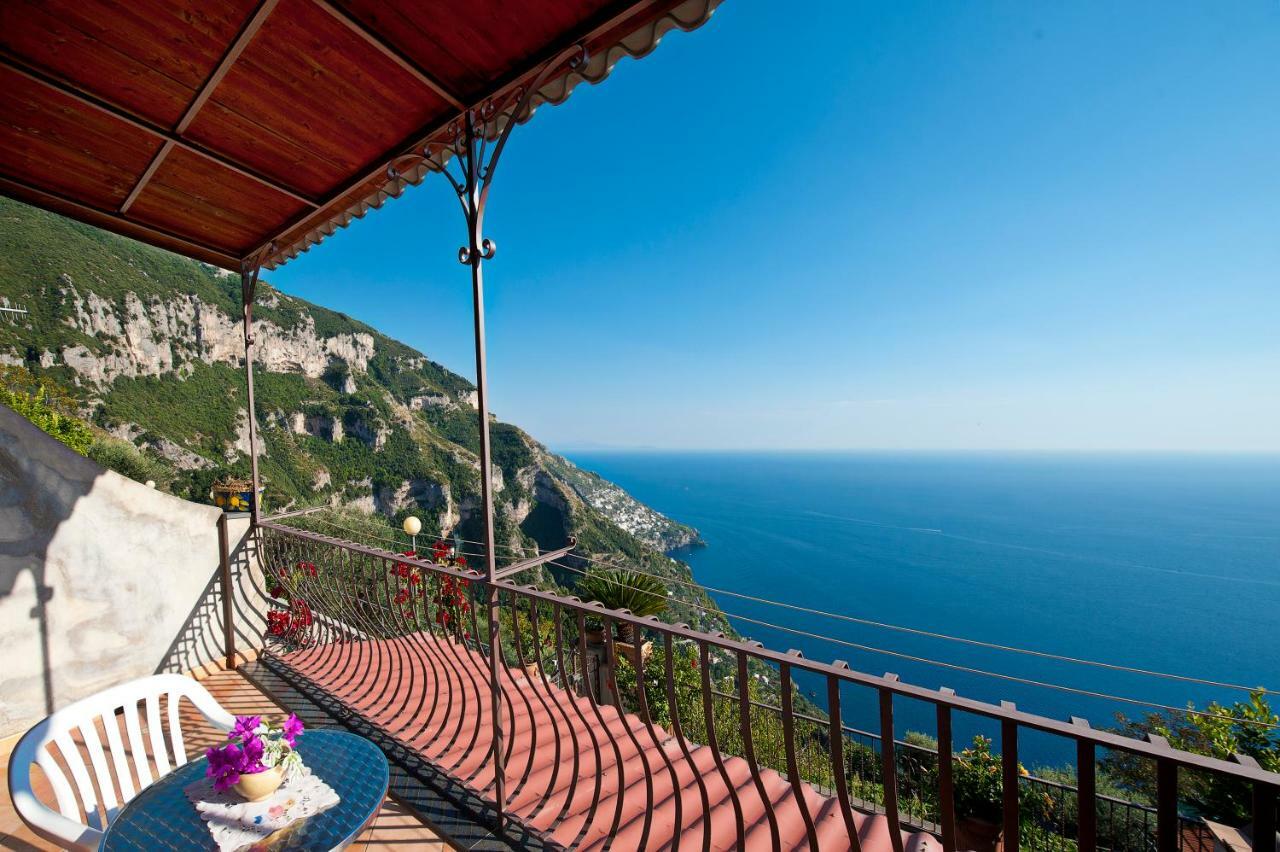 Casa Lavinia - The Beauty&Coastline In Your Sight! Apartament Positano Zewnętrze zdjęcie